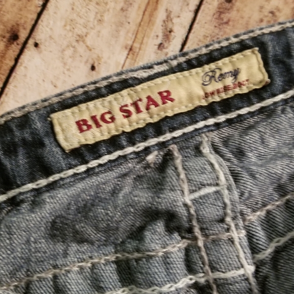 Big Star Remy Bootcut Jeans - Picture 7 of 8